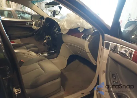 2007 Chrysler Pacifica Touring from USA, damaged, VIN 2A8GM68X27R363870